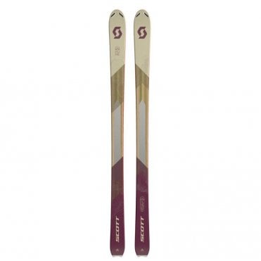 Scott Womens Pure Free 90 Ti Skis - Sample