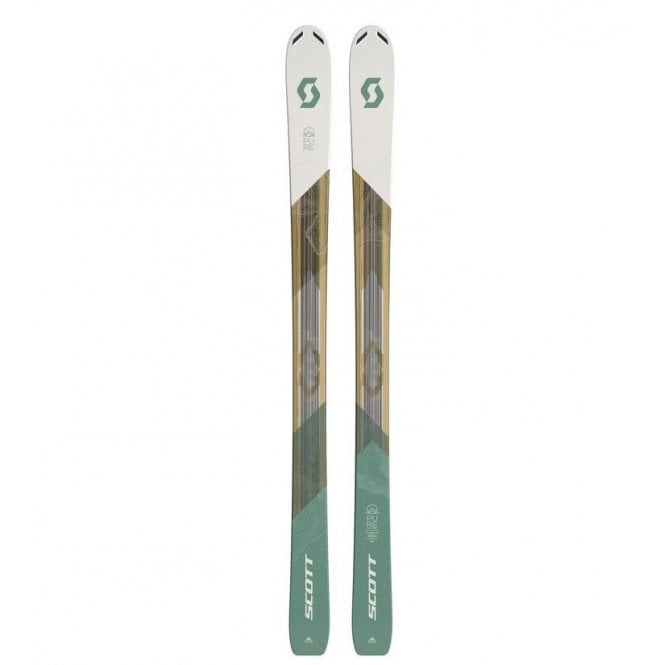 Scott  Womens Pure Mission 98Ti Skis - Sample