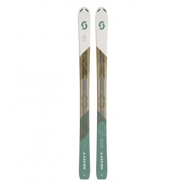 Scott Womens Pure Mission 98Ti Skis - Sample