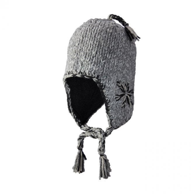 Screamer  Womens Tweed Earflap Hat