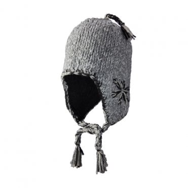 Screamer Womens Tweed Earflap Hat