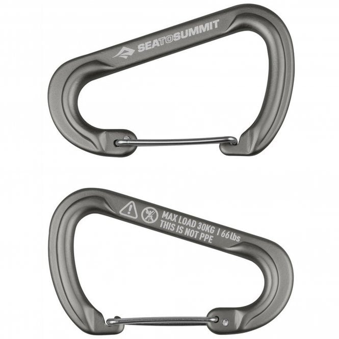 Sea to Summit  Accessory Carabiner Large Grey 2pcs
