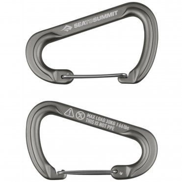 Sea to Summit Accessory Carabiner Large Grey 2pcs