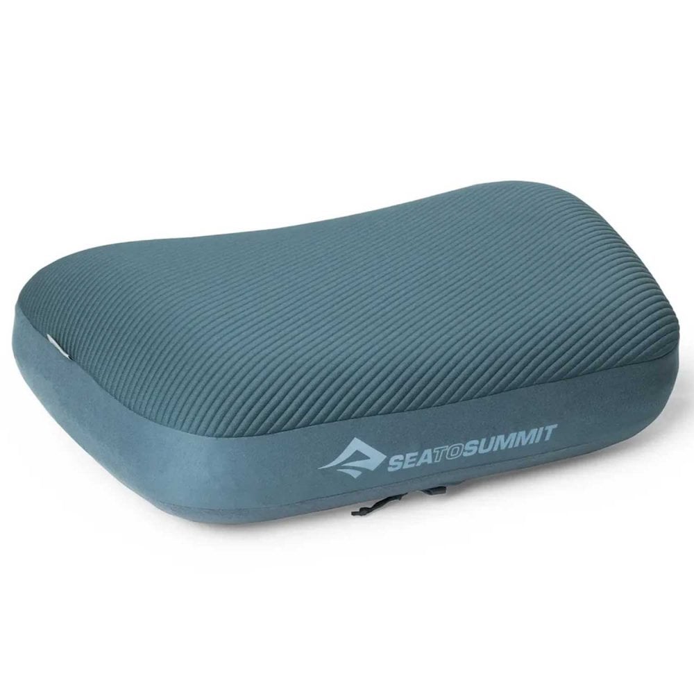 Sea To Summit Aeros Premium Pillow - Colour: Dark Gr Dark Green Large - Outdoor Action