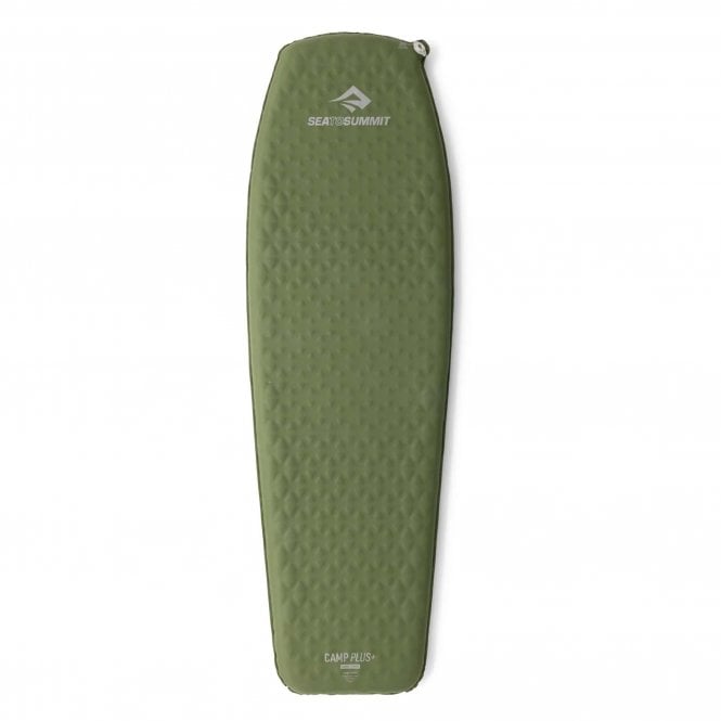 Sea to Summit  Camp Plus S.I. Mat - Dark Green - Large