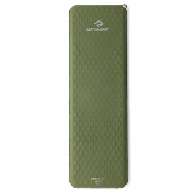 Sea to Summit  Camp Plus S.I. Mat - Dark Green - Large Rectangular