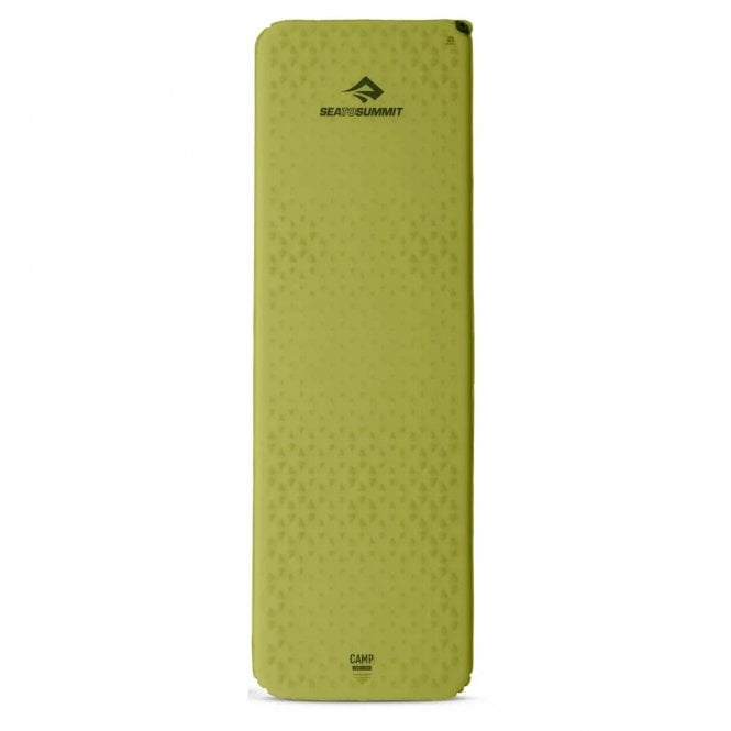 Sea to Summit  Camp S.I. Mat - Light Green - Reg Rectangular Wide