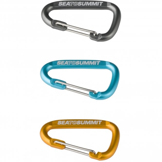 Sea to Summit  Caribiner 3 Pack