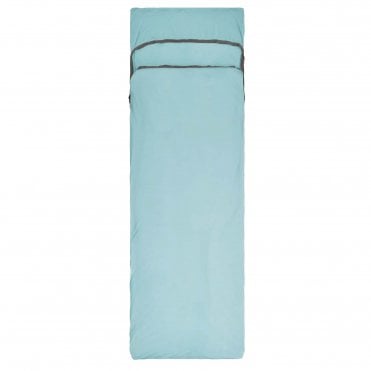 Sea To Summit Comfort Blend Liner - Rectangular with Pillow Sleeve