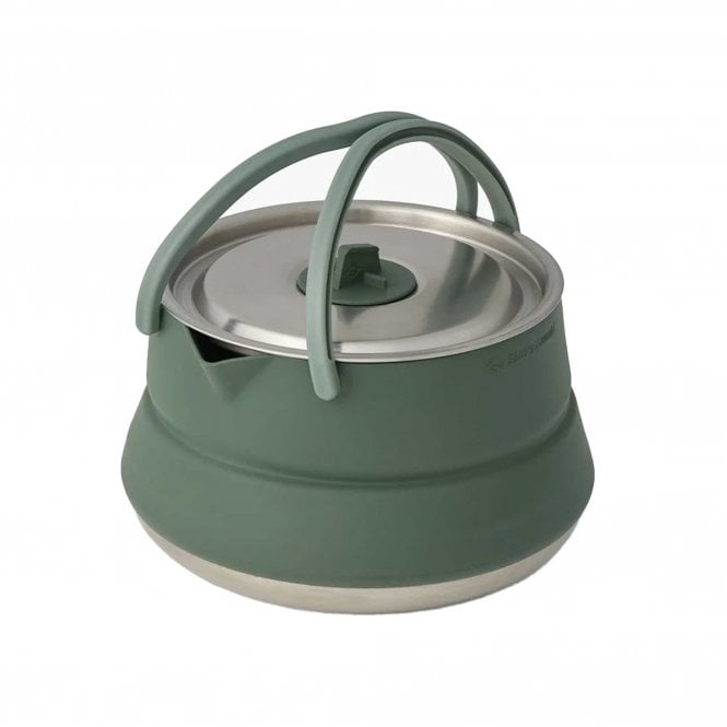 Sea to Summit  Detour Stainless Steel Collapsible Kettle