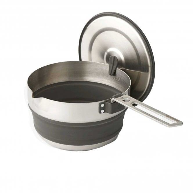 Sea to Summit  Detour Stainless Steel Collapsible Pouring Pot - 1.8L