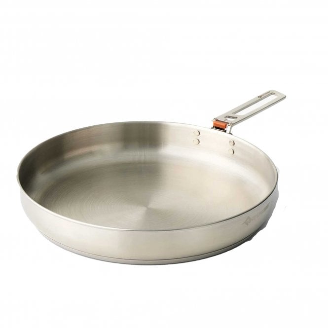 Sea to Summit  Detour Stainless Steel Pan - 10in