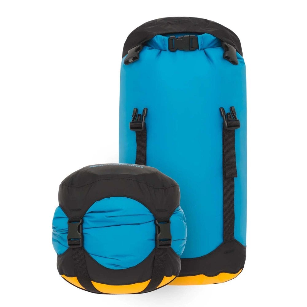 Sea To Summit Evac Lightweight Compression Dry Bag: : 5 Lt Turkish Tile 5 Ltr - Outdoor Action