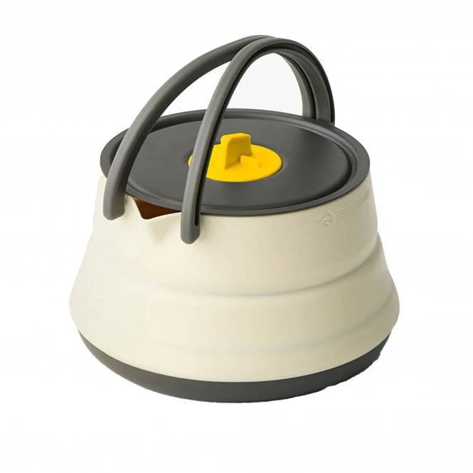 Sea to Summit  Frontier Collapsible Kettle 1.1L - White
