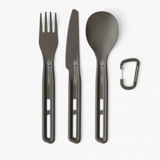 Sea to Summit  Frontier Ultralight Knife, Fork and Spoon Set - 3 Piece