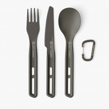 Sea to Summit Frontier Ultralight Knife, Fork and Spoon Set - 3 Piece