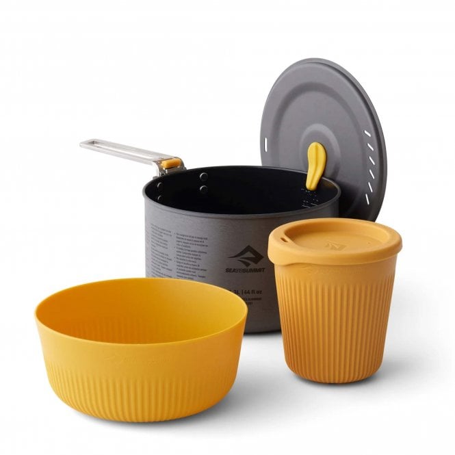 Sea to Summit  Frontier Ultralight One Pot Cook Set (1 Person, 3 Piece) 