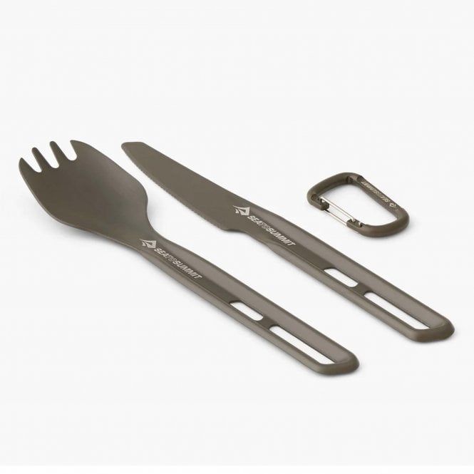 Sea to Summit  Frontier Ultralight Spork & Knife Set - 2 Piece