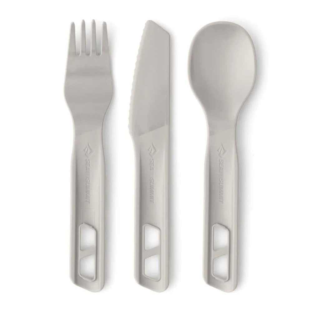 Sea To Summit Horizon Cutlery Set - Piece: Colour: Grey Size 3 - Outdoor Action