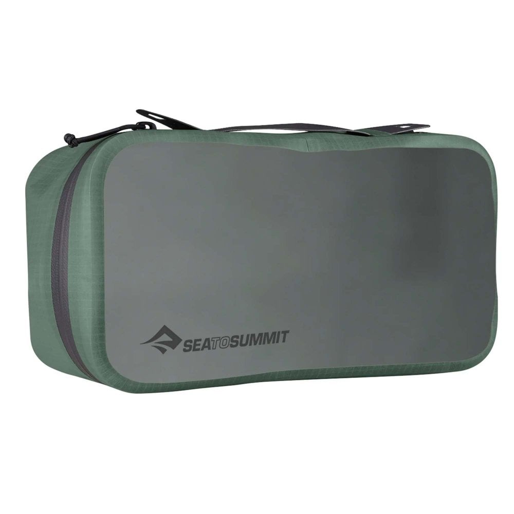 Sea To Summit Hydraulic Packing Cube: : :, Laurel Wreath Green Medium - Outdoor Action