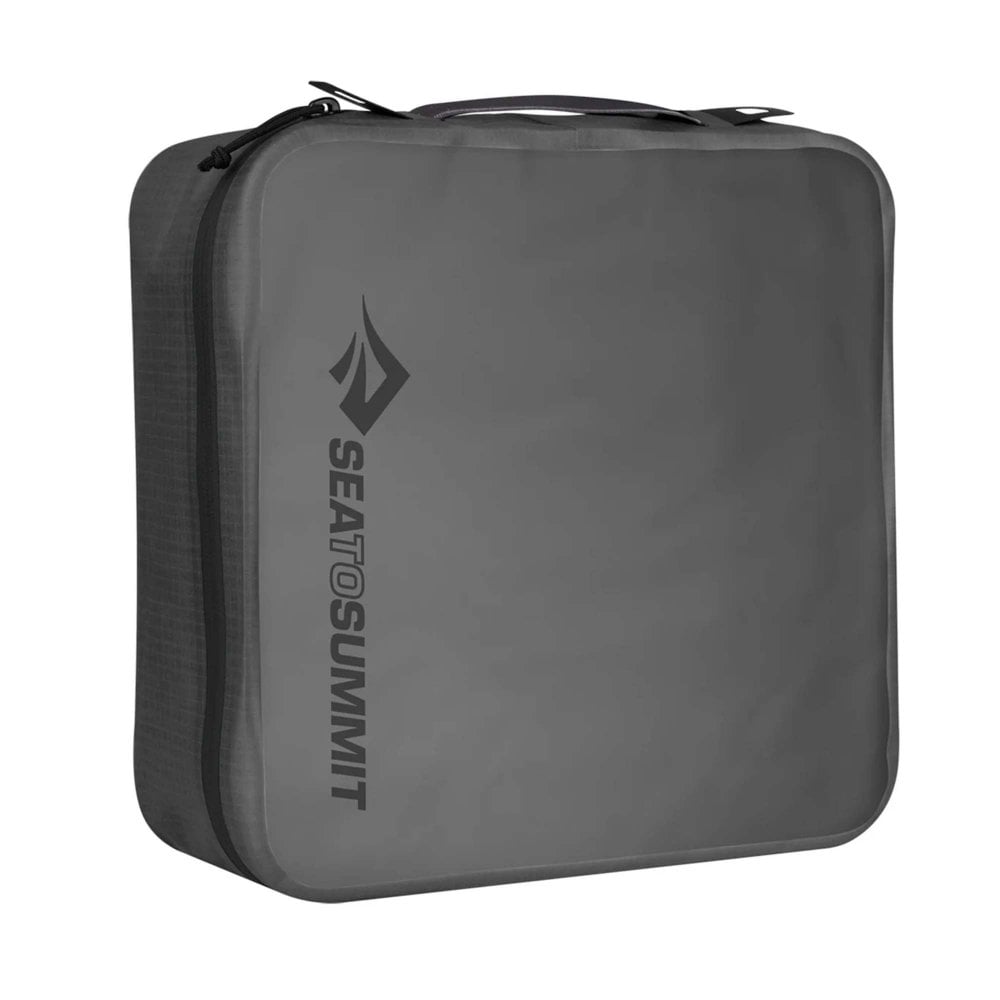 Sea To Summit Hydraulic Packing Cube: : :, Colour: Black Small - Outdoor Action