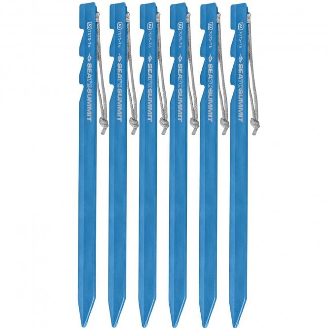 Sea to Summit  Light Ground Control Tent Pegs - 6 pack