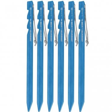 Sea to Summit Light Ground Control Tent Pegs - 6 pack