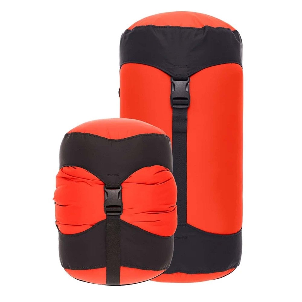 Sea To Summit Lightweight Compression Sack: : : Spicy Orange 8 Ltr - Outdoor Action