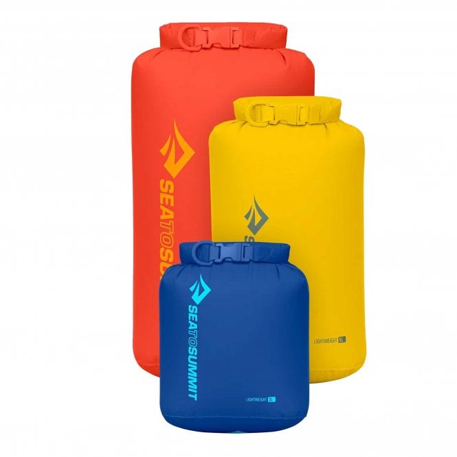 Sea to Summit  Lightweight Dry Bag Set 3, 5, 8L Multi - Colour