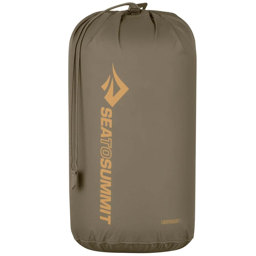 Sea To Summit Lightweight Stuff Sack: : : Burnt Olive 13 Ltr - Outdoor Action