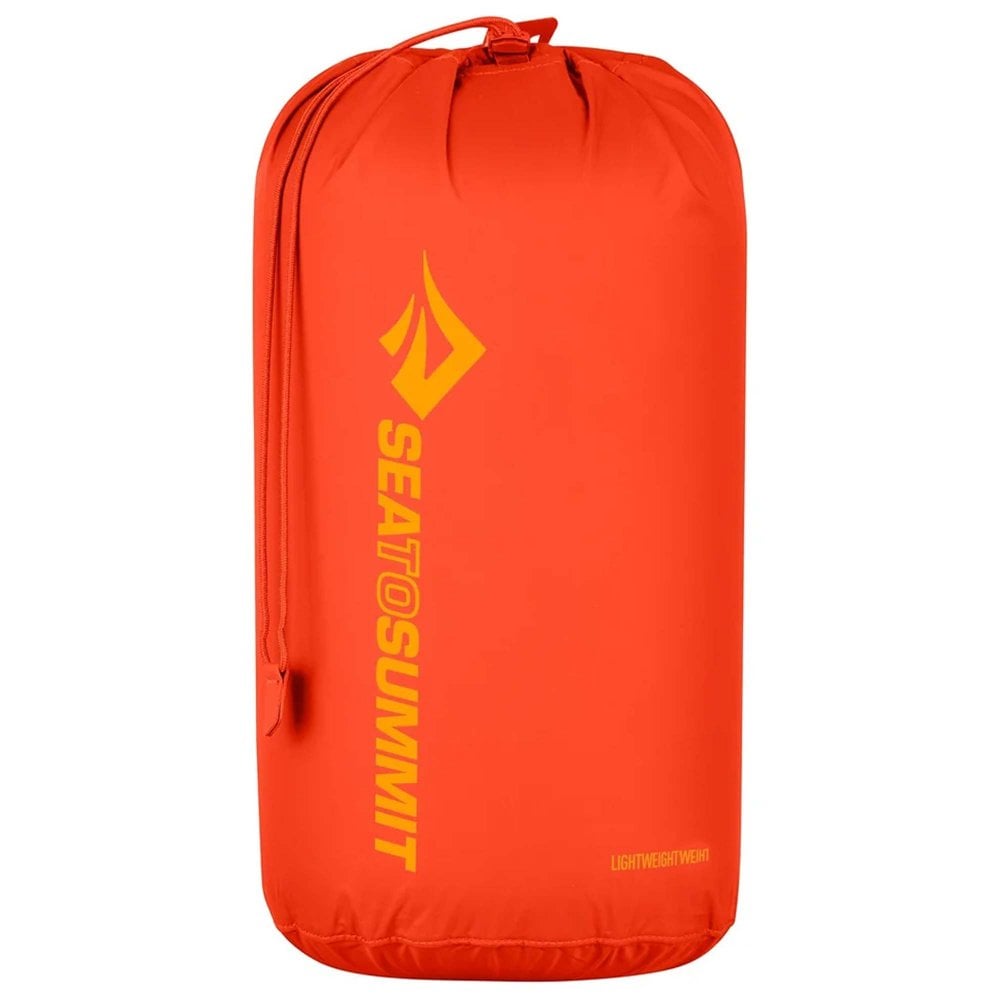 Sea To Summit Lightweight Stuff Sack: : :, Spicy Orange 5 Ltr - Outdoor Action