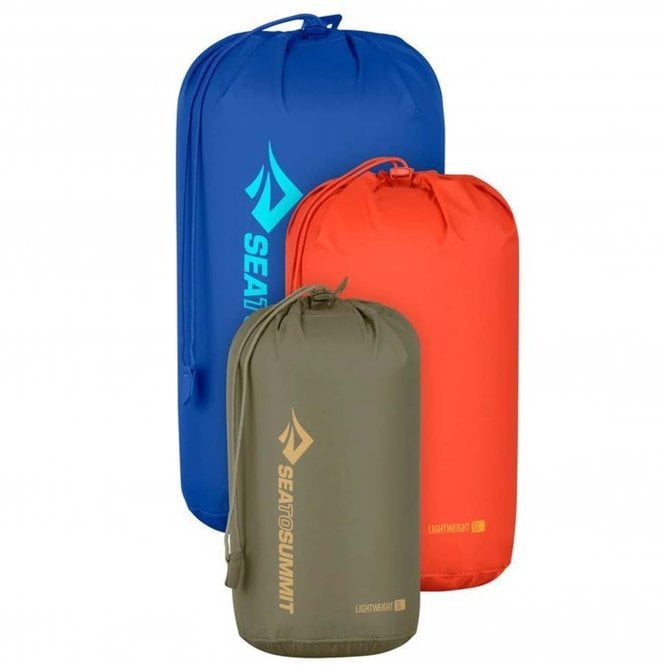 Sea to Summit  Lightweight Stuff Sack Set - 3L, 5L & 8L