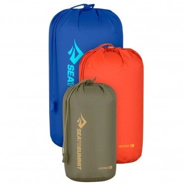 Sea To Summit Lightweight Stuff Sack Set - 3L, 5L & 8L