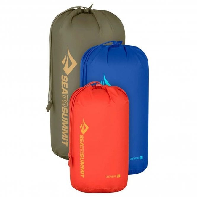 Sea to Summit  Lightweight Stuff Sack Set - 5L, 8L & 13L