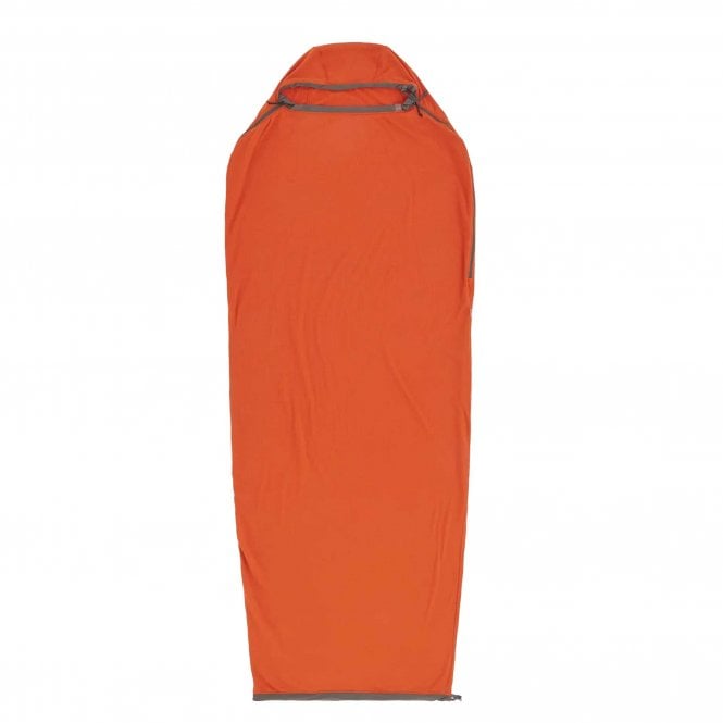Sea to Summit  Reactor Fleece Sleeping Bag Liner - Mummy w/ Drawcord