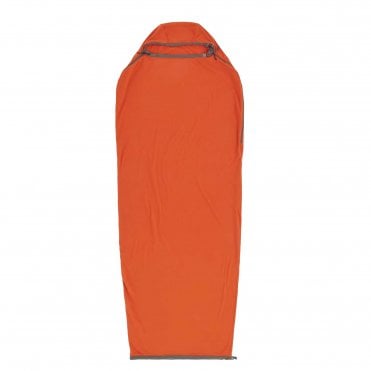 Sea to Summit Reactor Fleece Sleeping Bag Liner - Mummy w/ Drawcord