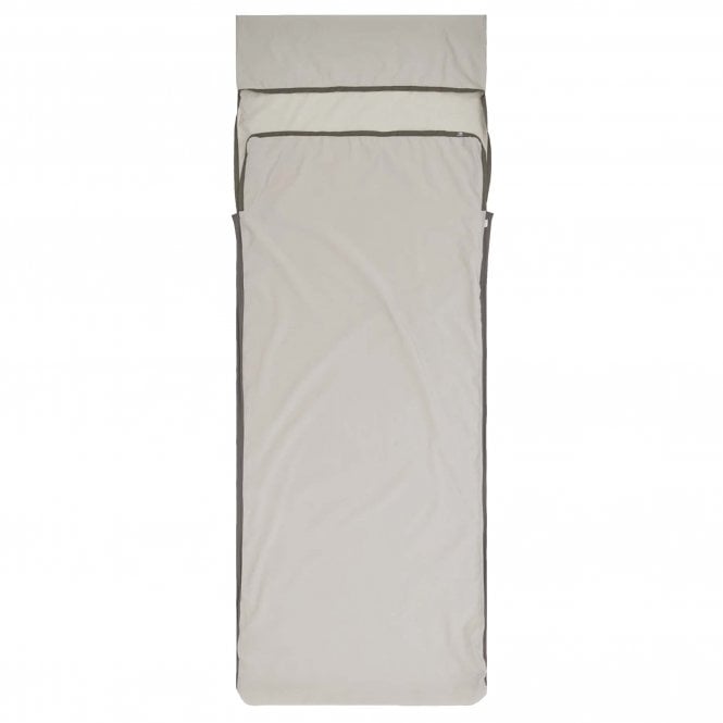 Sea to Summit  Silk Blend Sleeping Bag Liner - Rectangular with Pillow Sleeve