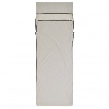 Sea To Summit Silk Blend Sleeping Bag Liner - Rectangular with Pillow Sleeve