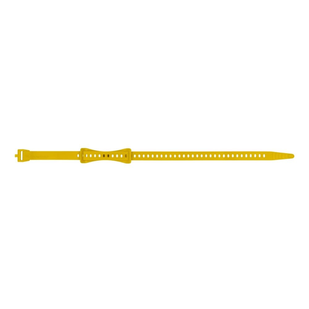 Sea To Summit Stretch-Loc Strap - 625Mm: Colour: Yellow 39G - Outdoor Action