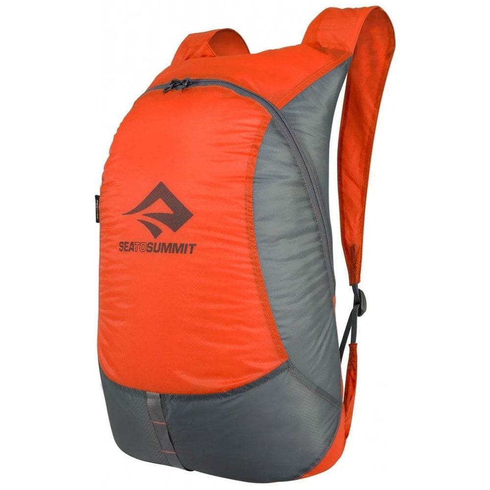 Sea To Summit Ultra-Sil Daypack - 20L: Colour: Spicy Oran Spicy Orange Small