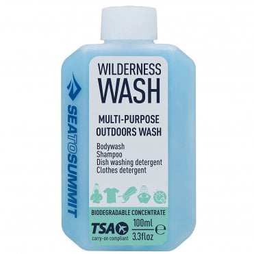 Sea to Summit Wilderness Wash