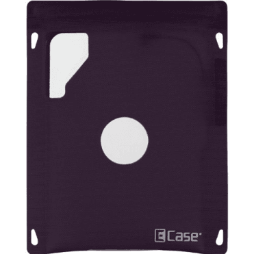 Seal Line E-case Ipad Mini Waterproof Case With Jack - Purple
