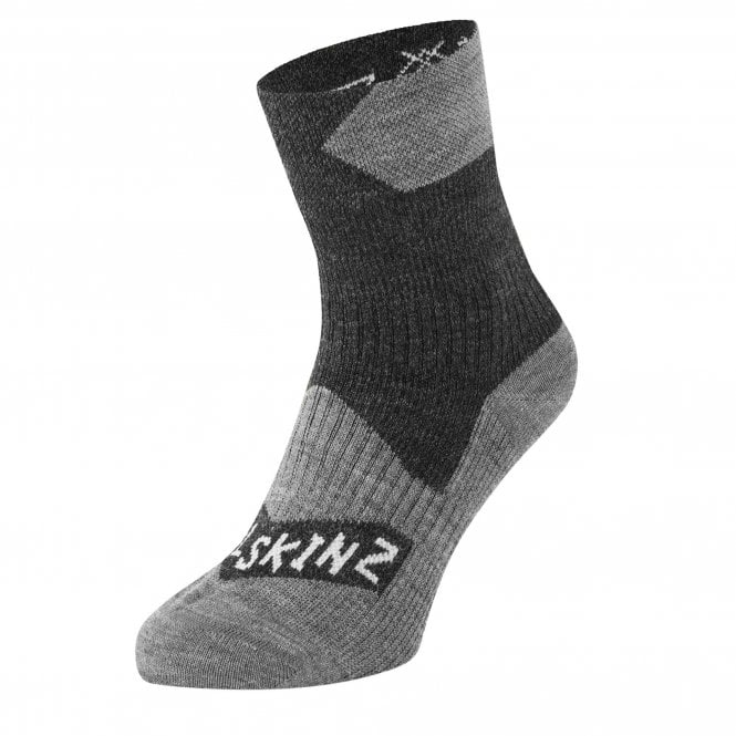 Sealskinz  Bircham Waterproof All Weather Ankle Length Sock