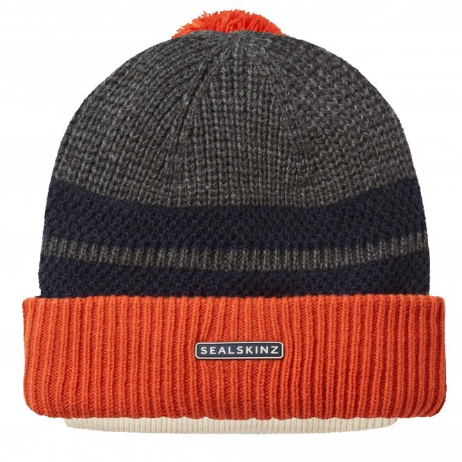 Sealskinz  Bittering WP Cold Weather Textured Roll Cuff Beanie