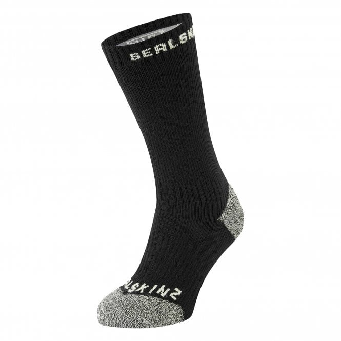 Sealskinz  Briston Waterproof All Weather Mid Length Sock with Hydrostop 