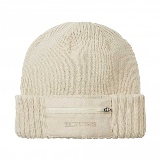 Sealskinz  Colby WP Zipped Pocket Knitted Beanie 