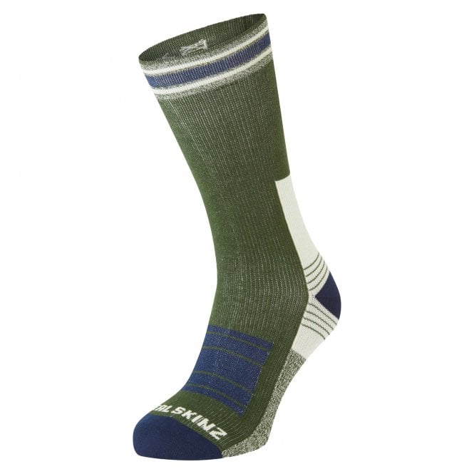 Sealskinz  Norwich Waterproof Cold Weather Mid Length Hiking Sock