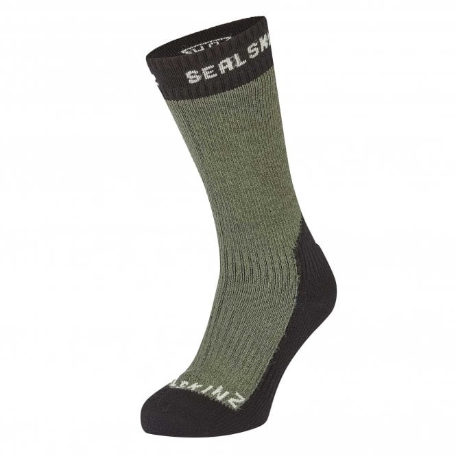 Sealskinz  Stanfield Waterproof Extreme Cold Weather Mid Length Sock 