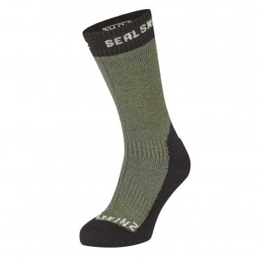 Sealskinz Stanfield Waterproof Extreme Cold Weather Mid Length Sock 