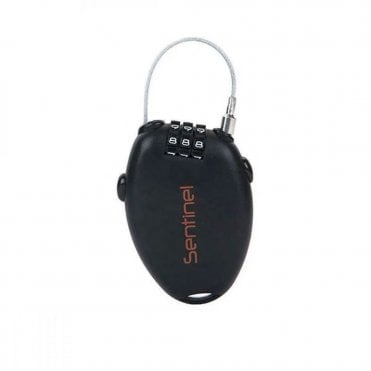 Sentinel 3 Dial Combi Padlock